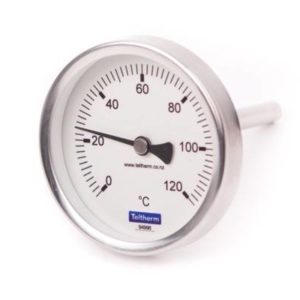 Bi-Metal Thermometer 63 mm