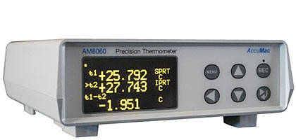 AM8060 Dual Channel Thermometer